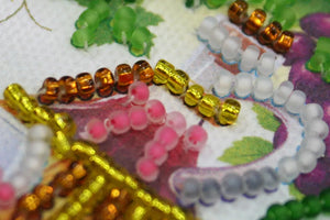 Magnets Bead Embroidery Kit Magnets Bead embroidery kit Isabella
