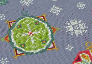 Cross Stitch Kit Cross-stitch kits Holiday mood