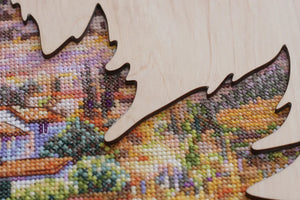 Cross Stitch Kit Cross-stitch kits Lavender fields