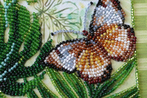 Bead Embroidery Kit Mid-sized bead embroidery kit Monsters