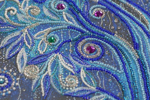 Bead Embroidery Kit Main Bead Embroidery Kit Gate to infinity