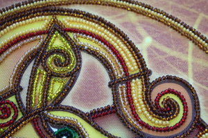 Bead Embroidery Kit Main Bead Embroidery Kit Aries