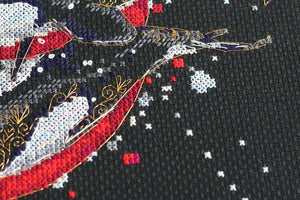 Cross Stitch Kit Cross-stitch kits Killer whales
