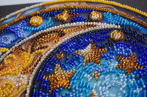 Bead Embroidery Kit Main Bead Embroidery Kit Magical dreams