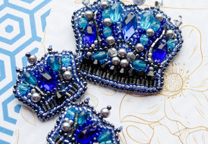 Brooch Embroidery Kit Decoration Crown (Decoration)