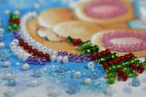 Magnets Bead Embroidery Kit Magnets Bead embroidery kit Happy New Year – 8