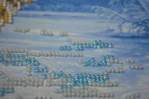 Bead Embroidery Kit Main Bead Embroidery Kit Eternal calling