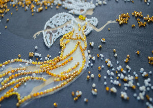 Bead Embroidery Kit Main Bead Embroidery Kit Star angel