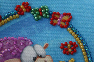 Magnets Bead Embroidery Kit Magnets Bead embroidery kit Woolly and snail