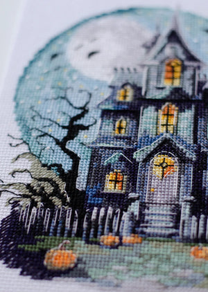 Cross Stitch Kit Cross-stitch kits Haunted House
