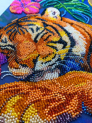 Bead Embroidery Kit Main Bead Embroidery Kit Sweet dream