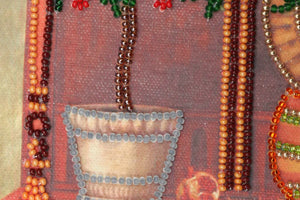 Bead Embroidery Kit Main Bead Embroidery Kit Dinner room buffet
