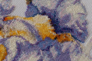 Cross Stitch Kit Cross-stitch kits Irises