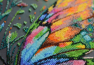 Bead Embroidery Kit Main Bead Embroidery Kit Shades of Summer