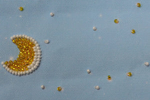 Bead Embroidery Kit Mini Bead embroidery kit The night city