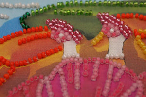 Bead Embroidery Kit Mini Bead embroidery kit Young magician