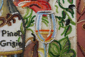 Bead Embroidery Kit Main Bead Embroidery Kit Sparkling still-life