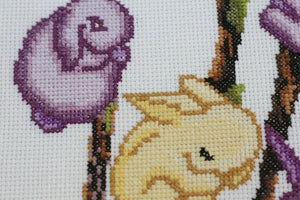 Cross Stitch Kit Cross-stitch kits March rabbits