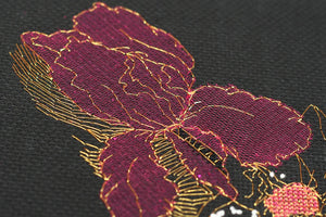 Cross Stitch Kit Cross-stitch kits Flower wind-1