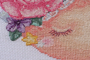 Cross Stitch Kit Cross-stitch kits Full moon