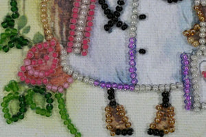 Postcards Bead Embroidery Kit Postcard Bead embroidery kit Best doctor – 2