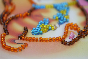 Postcards Bead Embroidery Kit Postcard Bead embroidery kit Congratulations – 4