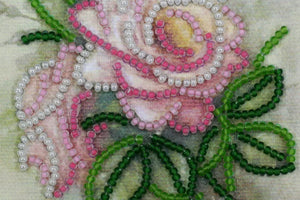 Postcards Bead Embroidery Kit Postcard Bead embroidery kit Happy Anniversary – 1