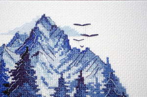 Cross Stitch Kit Cross-stitch kits Silver land