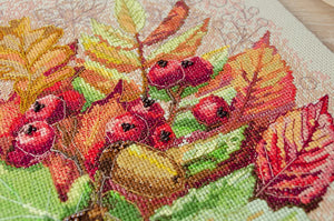 Cross Stitch Kit Cross-stitch kits Autumn moment