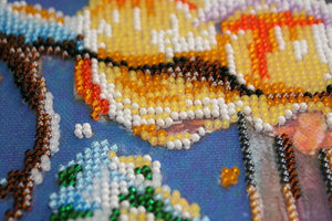 Bead Embroidery Kit Main Bead Embroidery Kit Сute angels