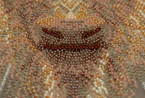 Bead Embroidery Kit Main Bead Embroidery Kit Good gift