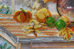 Bead Embroidery Kit Main Bead Embroidery Kit Autumn bunch of flowers