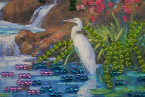Bead Embroidery Kit Mini Bead embroidery kit In a brushwood