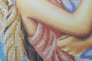 Bead Embroidery Kit Main Bead Embroidery Kit Joyance of motherhood