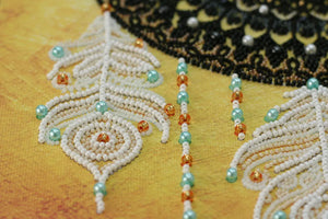 Bead Embroidery Kit Main Bead Embroidery Kit Lace dreams