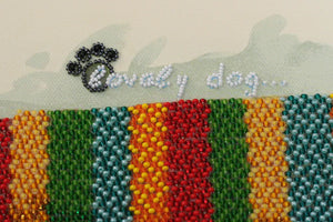 Bead Embroidery Kit Main Bead Embroidery Kit Cute naughty