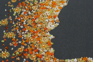 Bead Embroidery Kit Main Bead Embroidery Kit Sparkle