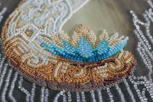 Bead Embroidery Kit Main Bead Embroidery Kit White