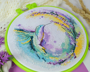 Cross Stitch Kit Cross-stitch kits Color whirlwind