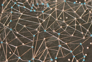 Bead Embroidery Kit Main Bead Embroidery Kit Constellation Taurus