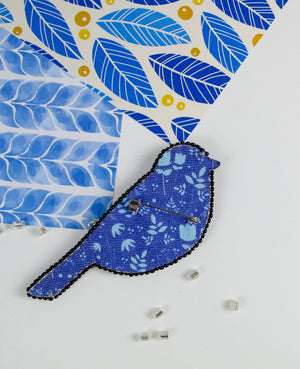 Brooch Embroidery Kit Decoration Quick tit (Decoration)