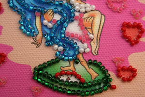 Magnets Bead Embroidery Kit Magnets Bead embroidery kit Libra