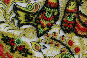 Bead Embroidery Kit Mini Bead embroidery kit The birds are singing