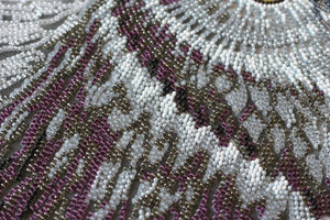 Bead Embroidery Kit Main Bead Embroidery Kit Garnet totem