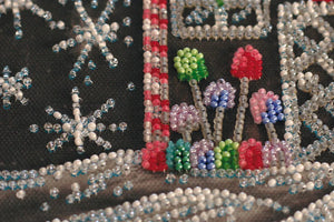 Bead Embroidery Kit Mid-sized bead embroidery kit Icing-sugar