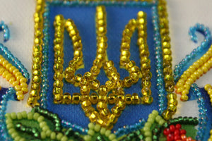 Magnets Bead Embroidery Kit Magnets Bead embroidery kit Guelder region