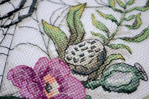 Cross Stitch Kit Cross-stitch kits Lace of the Invisible World