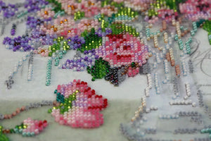 Bead Embroidery Kit Main Bead Embroidery Kit Boyfriend hand