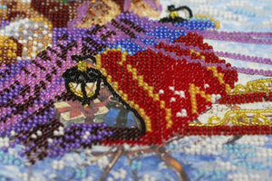 Bead Embroidery Kit Main Bead Embroidery Kit Rush sled