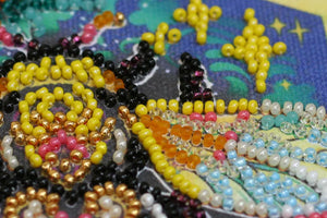 Bead Embroidery Kit Mini Bead embroidery kit Sweetly
